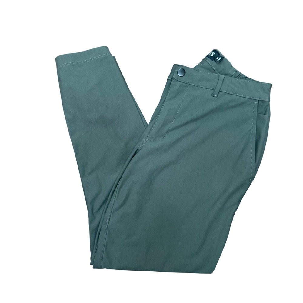 Cuts AO Joggers Mens Size M Olive Green MB10057V Tapered Stretch Performance